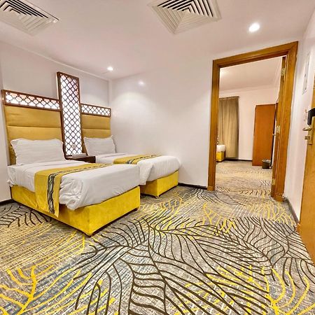 Al Mukhtara Golden Hotell Medina Exteriör bild