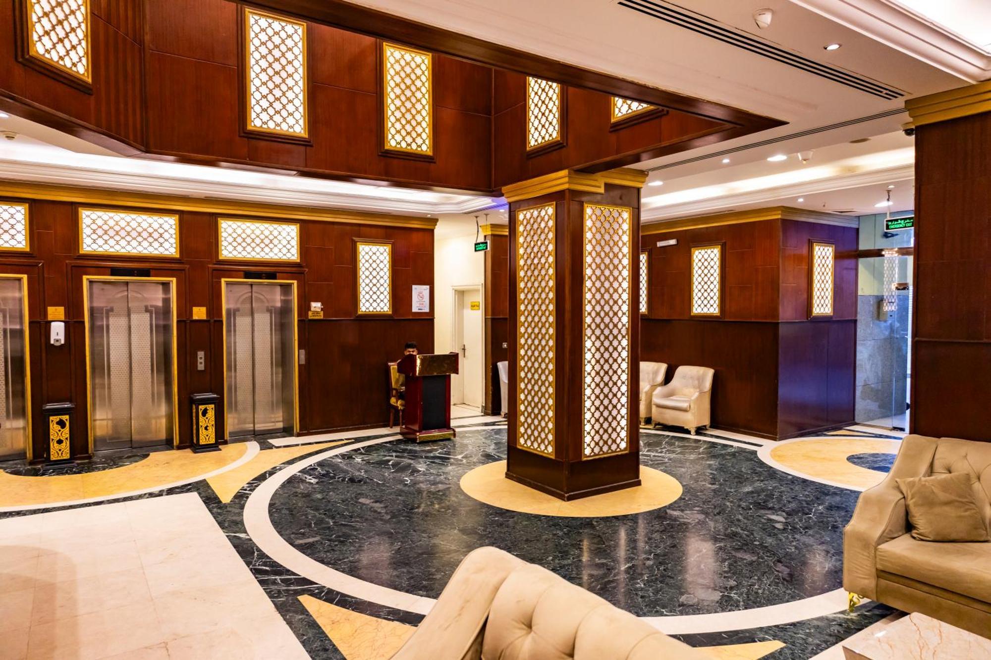 Al Mukhtara Golden Hotell Medina Exteriör bild