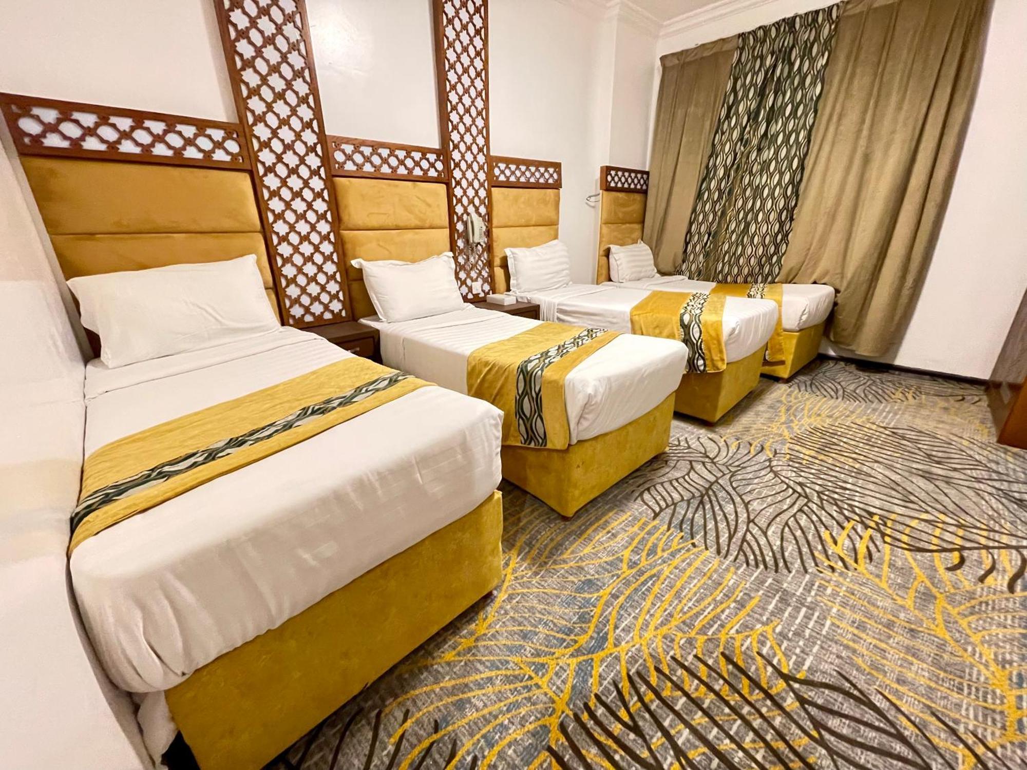 Al Mukhtara Golden Hotell Medina Exteriör bild