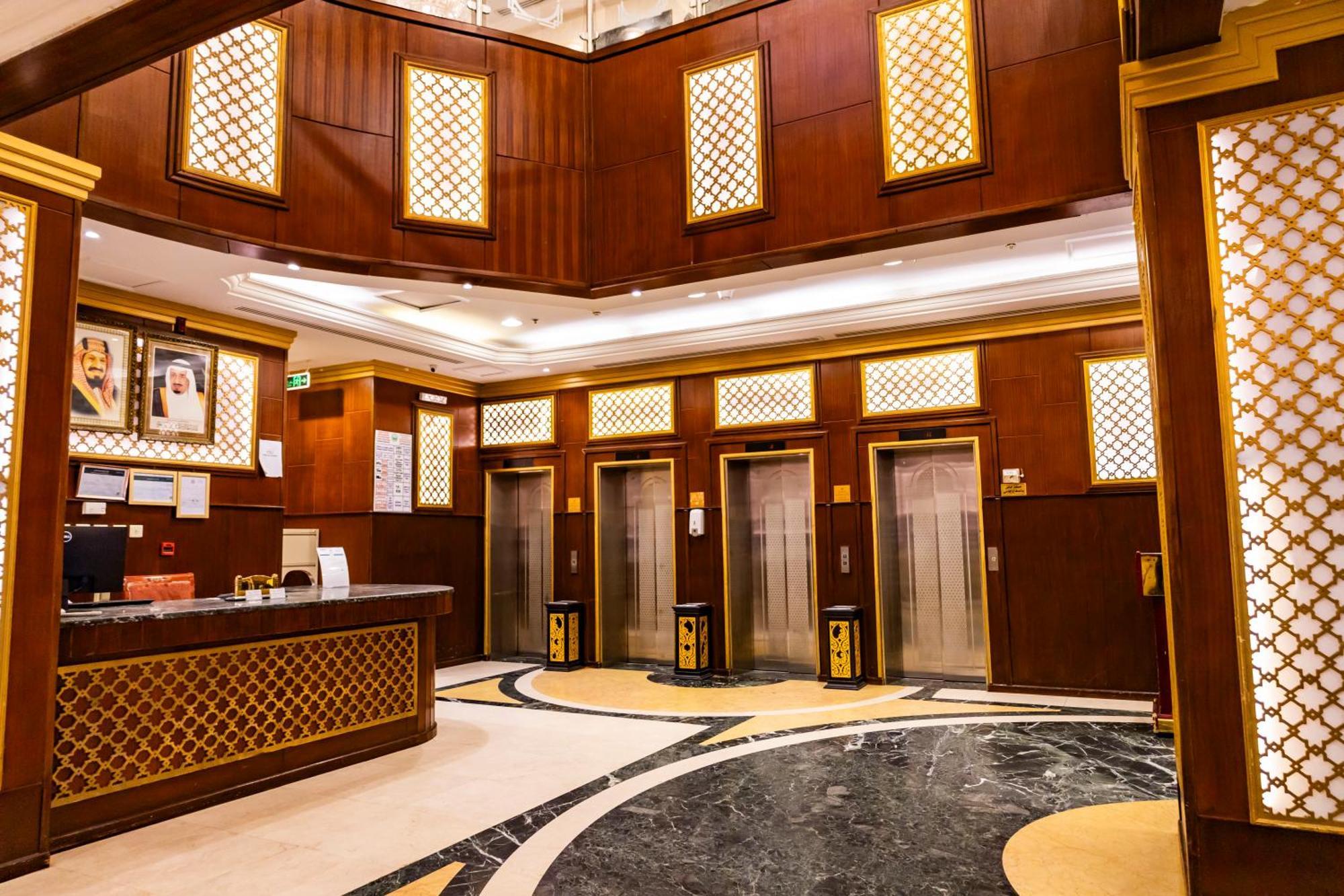 Al Mukhtara Golden Hotell Medina Exteriör bild