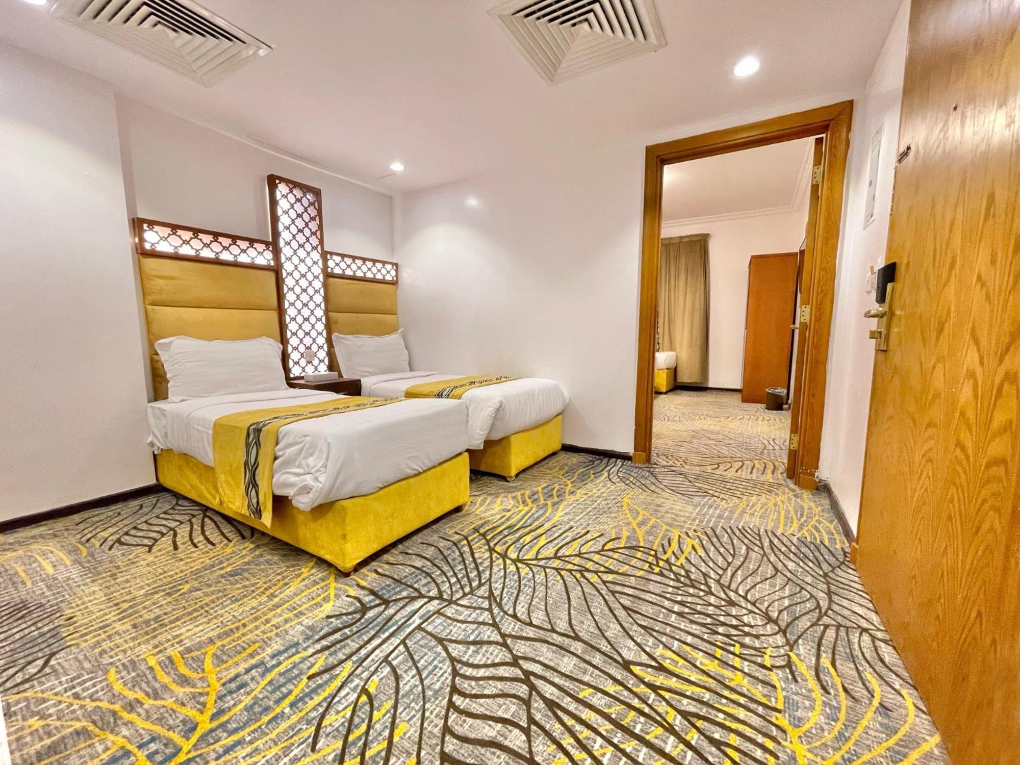 Al Mukhtara Golden Hotell Medina Exteriör bild