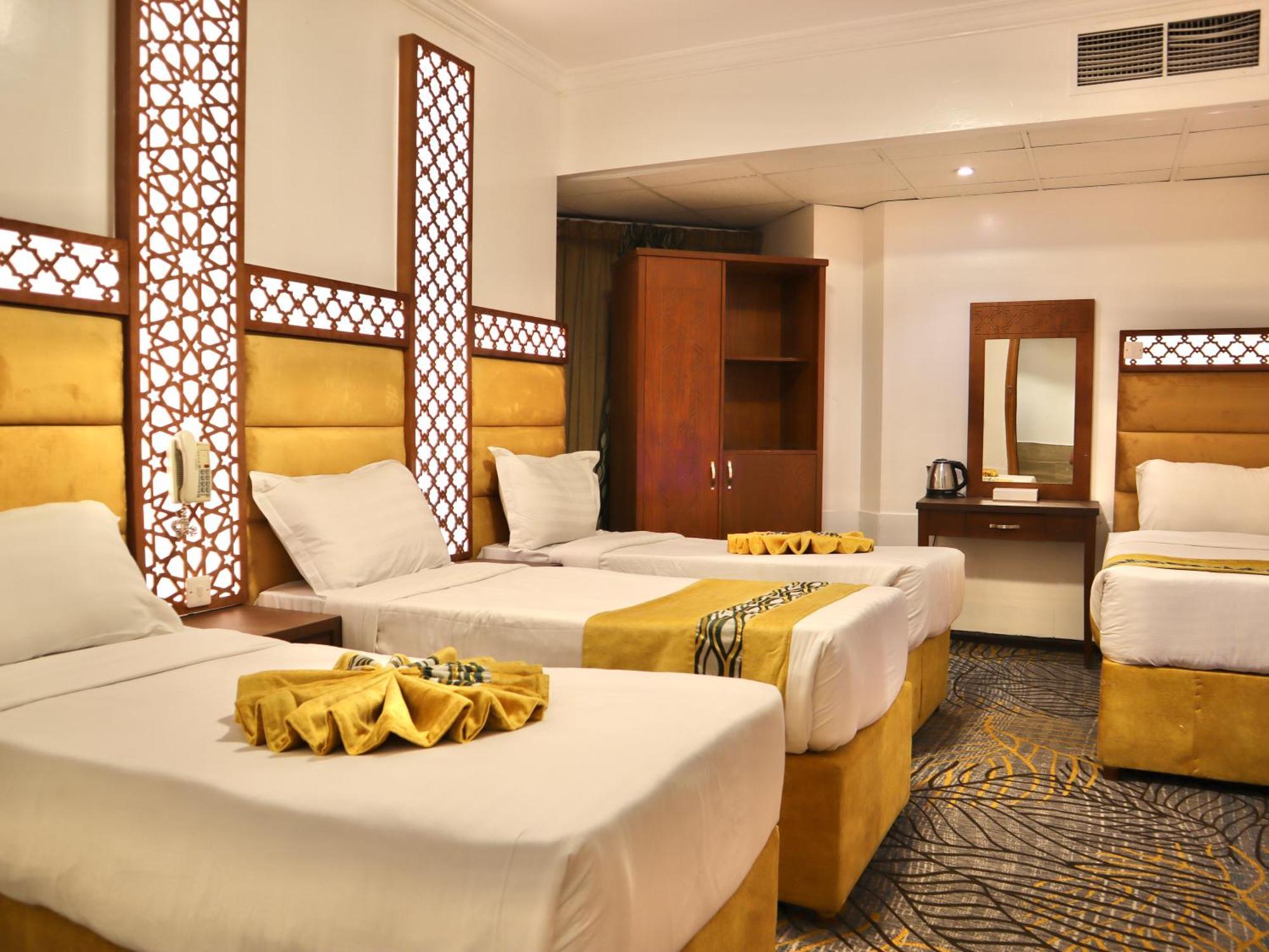 Al Mukhtara Golden Hotell Medina Exteriör bild