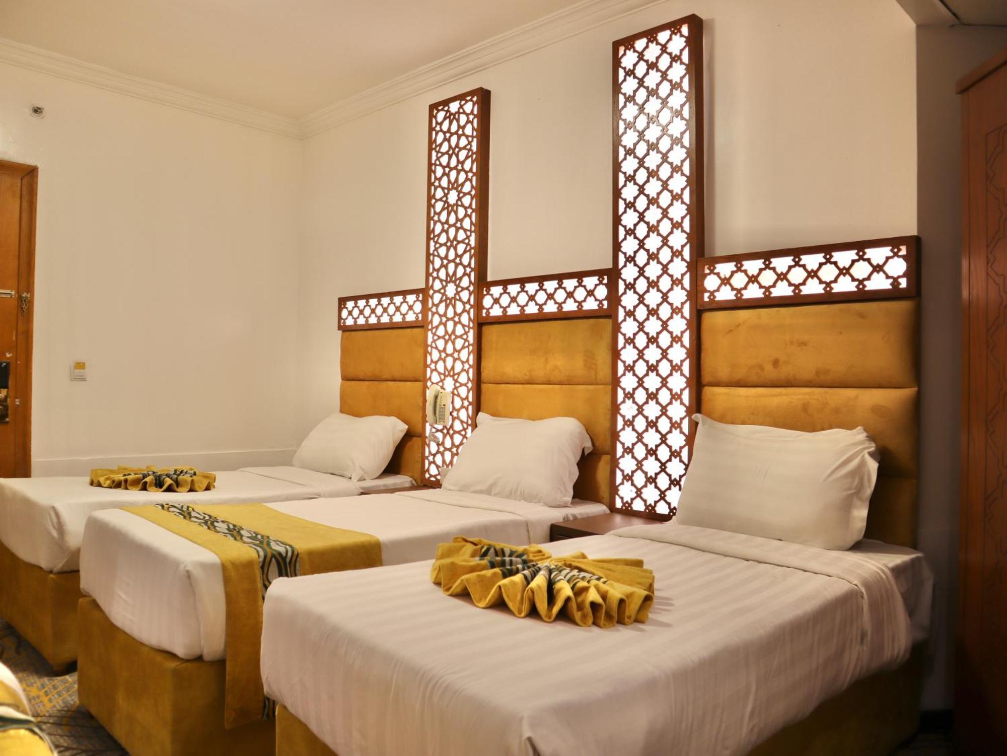 Al Mukhtara Golden Hotell Medina Exteriör bild