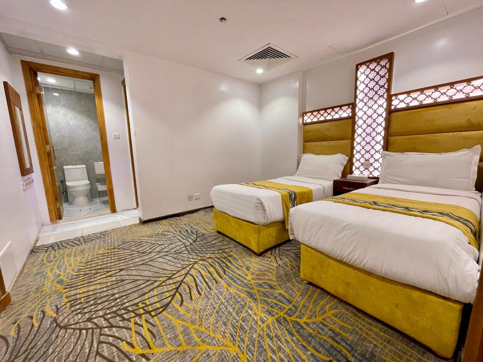 Al Mukhtara Golden Hotell Medina Exteriör bild
